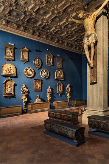 Museum Stefano Bardini: the room of the reliefs