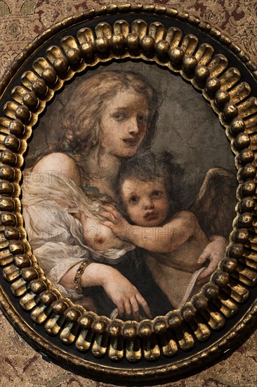 Baldassarre Franceschini: 'Venus and Cupid'