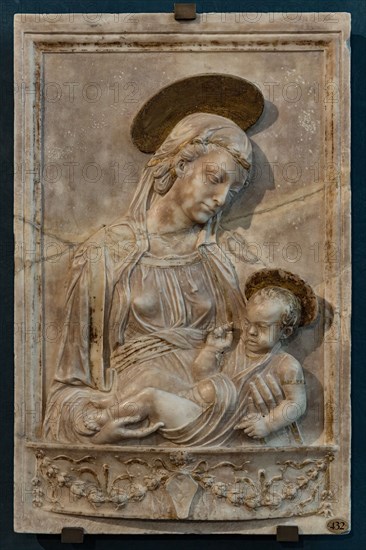 Master of Madonna Piccolomini 'Madonna and Infant Jesus'