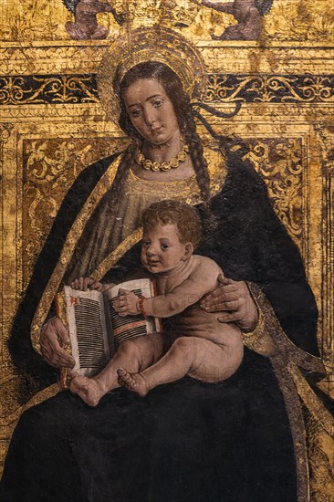 Hans Clemer: 'Madonna and Child'