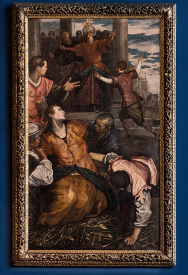 Tintoretto: 'Martyrdom of St. Christine'