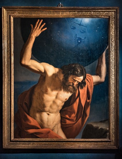 Guercino: 'Atlas'