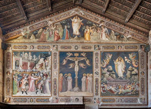 Sacristy of the Basilica di Santa Croce