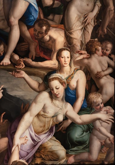 Bronzino: 'Descent of Christ to the Limbo'