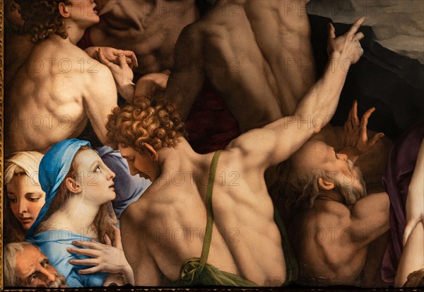 Bronzino: 'Descent of Christ to the Limbo'