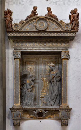 Donatello: 'The Cavalcanti Annunciation'