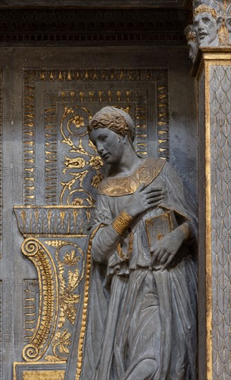 Donatello: 'The Cavalcanti Annunciation'