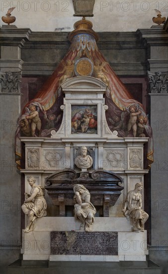 Vasari: Sepulchre of Michelangelo Buonarroti
