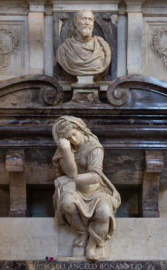 Vasari: Sepulchre of Michelangelo Buonarroti