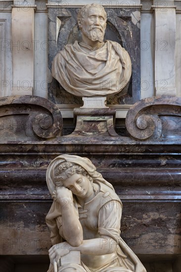 Vasari: Sepulchre of Michelangelo Buonarroti