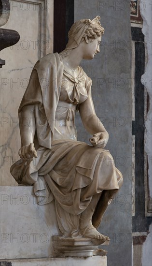 Vasari: Sepulchre of Michelangelo Buonarroti