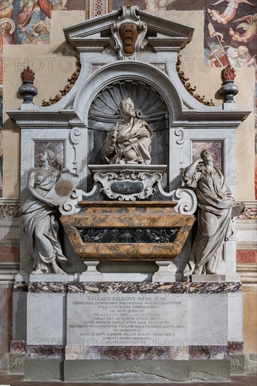 Sepulchre of Galielo Galilei