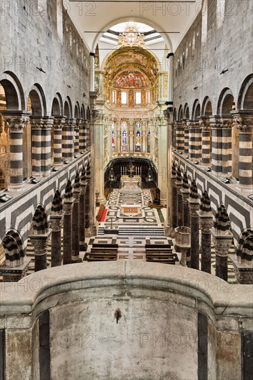 La cathédrale San Lorenzo de Gênes