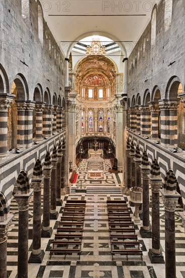 La cathédrale San Lorenzo de Gênes