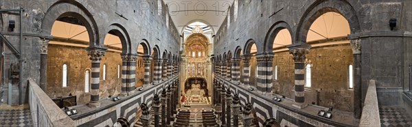 La cathédrale San Lorenzo de Gênes