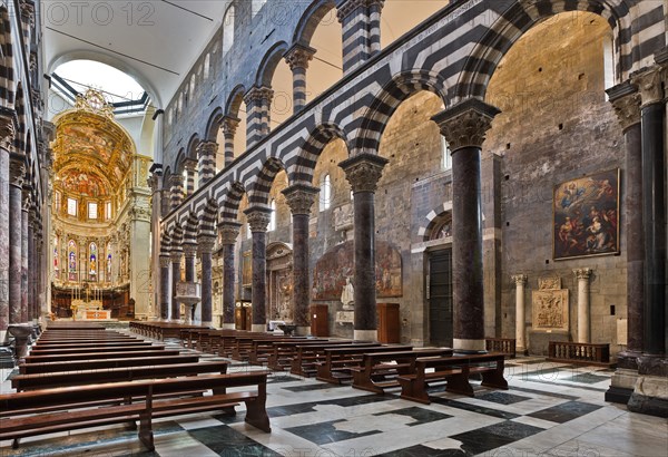 La cathédrale San Lorenzo de Gênes