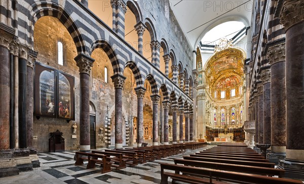 La cathédrale San Lorenzo de Gênes