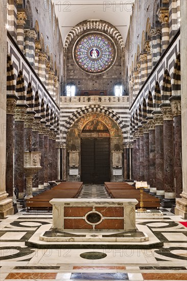 La cathédrale San Lorenzo de Gênes