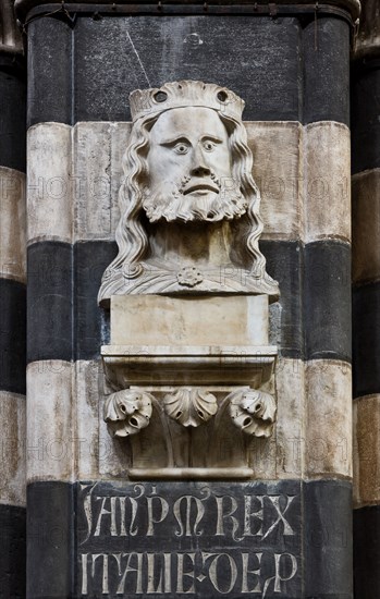 La cathédrale San Lorenzo de Gênes