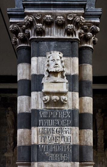 La cathédrale San Lorenzo de Gênes