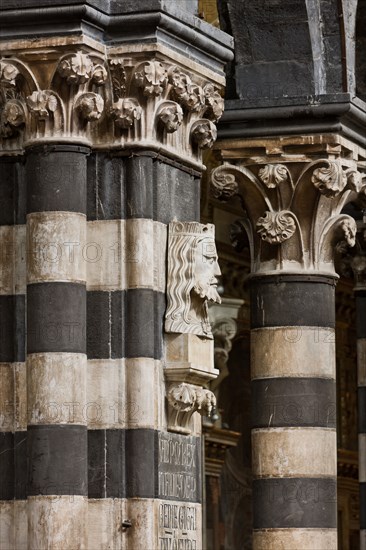 La cathédrale San Lorenzo de Gênes