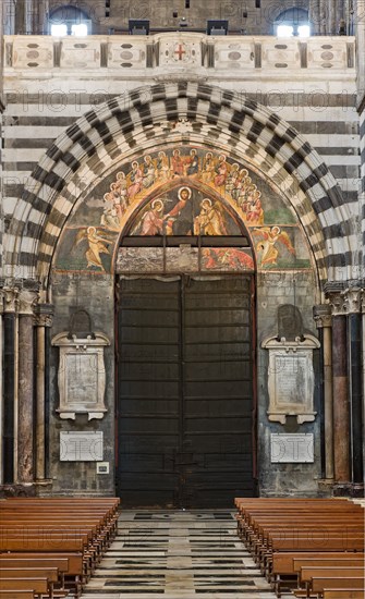 The Genoa Cathedral