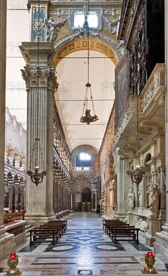 La cathédrale San Lorenzo de Gênes