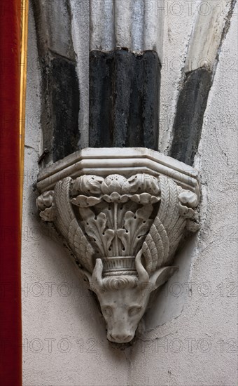 La cathédrale San Lorenzo de Gênes