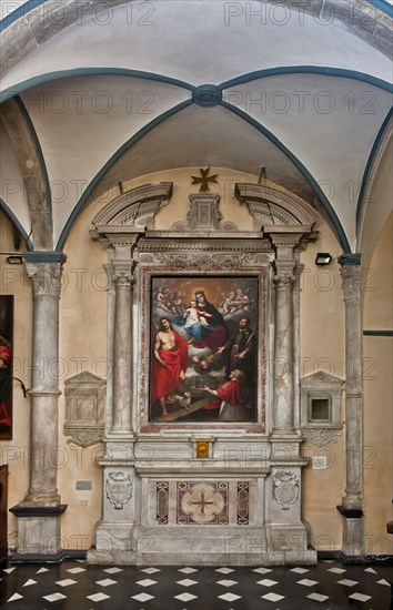 La cathédrale San Lorenzo de Gênes