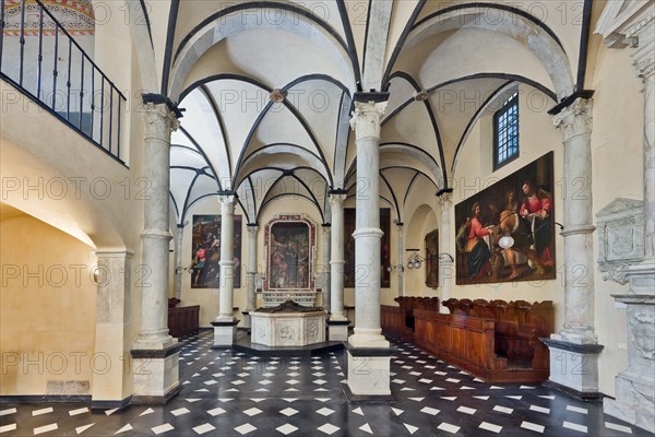 The Genoa Cathedral