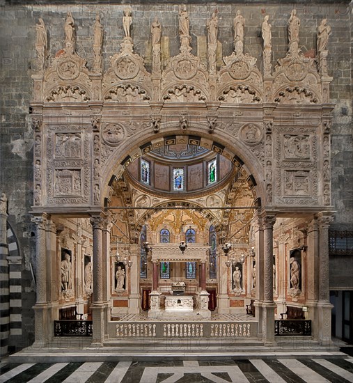 La cathédrale San Lorenzo de Gênes