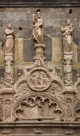 The Genoa Cathedral