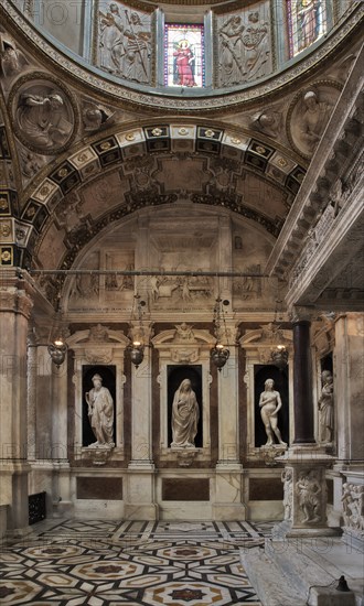 La cathédrale San Lorenzo de Gênes