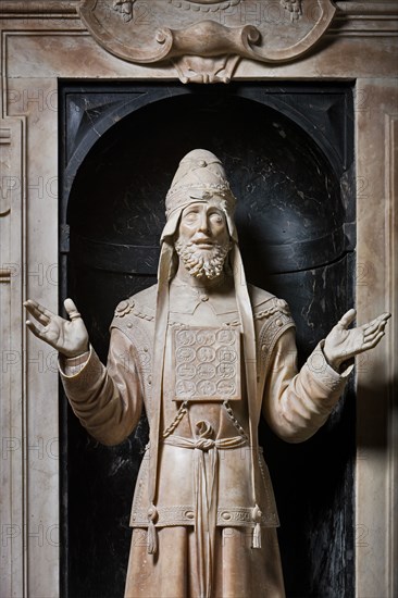 La cathédrale San Lorenzo de Gênes