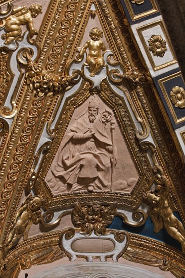 La cathédrale San Lorenzo de Gênes - Ghigo Roli-Photo12
