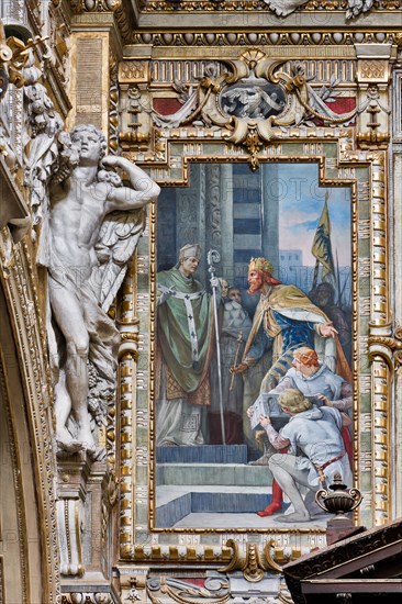 La cathédrale San Lorenzo de Gênes