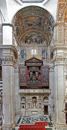 The Genoa Cathedral