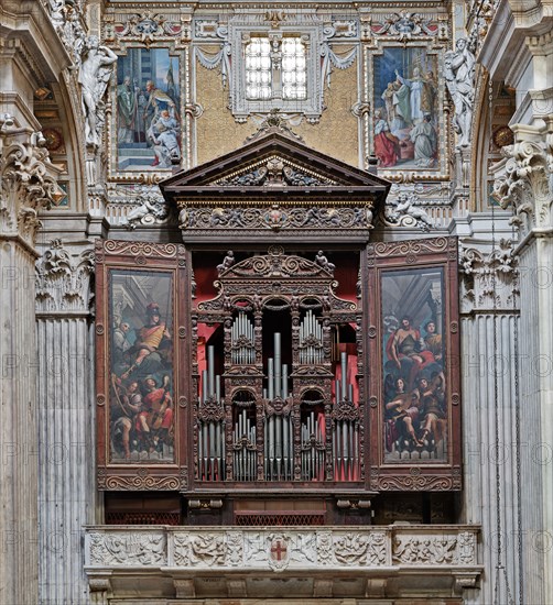 La cathédrale San Lorenzo de Gênes