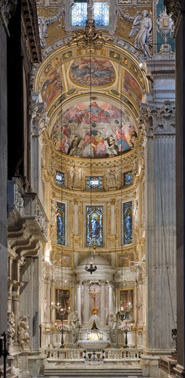 La cathédrale San Lorenzo de Gênes