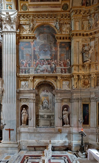 La cathédrale San Lorenzo de Gênes