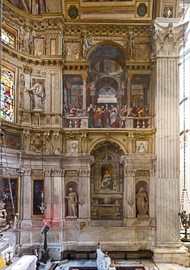 La cathédrale San Lorenzo de Gênes