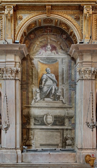 La cathédrale San Lorenzo de Gênes