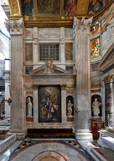 La cathédrale San Lorenzo de Gênes