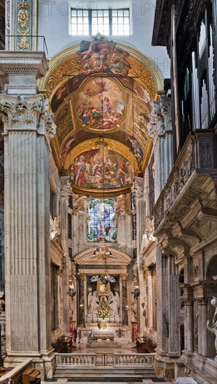 La cathédrale San Lorenzo de Gênes