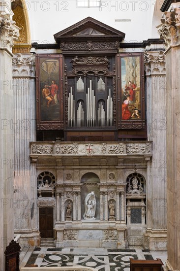 The Genoa Cathedral