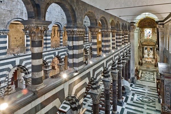 The Genoa Cathedral