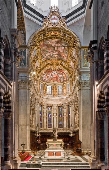 La cathédrale San Lorenzo de Gênes