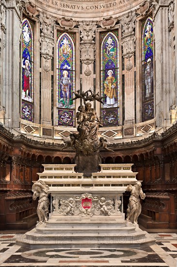 La cathédrale San Lorenzo de Gênes