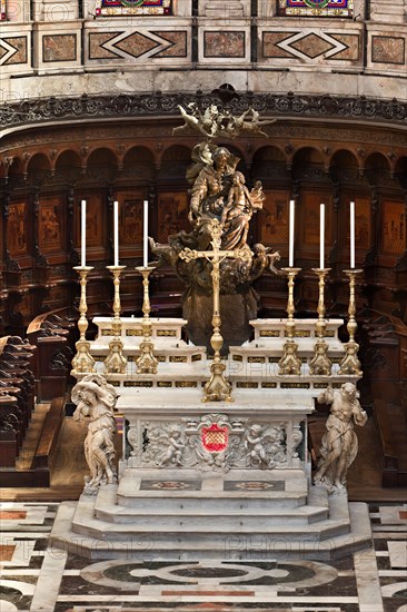 La cathédrale San Lorenzo de Gênes