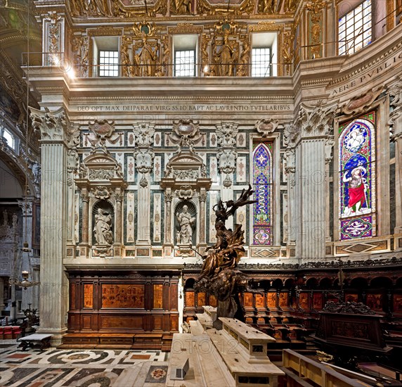 La cathédrale San Lorenzo de Gênes